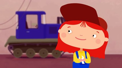 Çizgi film - Doktor Mac Wheelie - Tankı bir traktöre dönüştürüyoruz - Türkçe dublaj