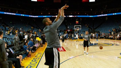 Best of Phantom - Spurs vs Warriors 08-04-2016 HD