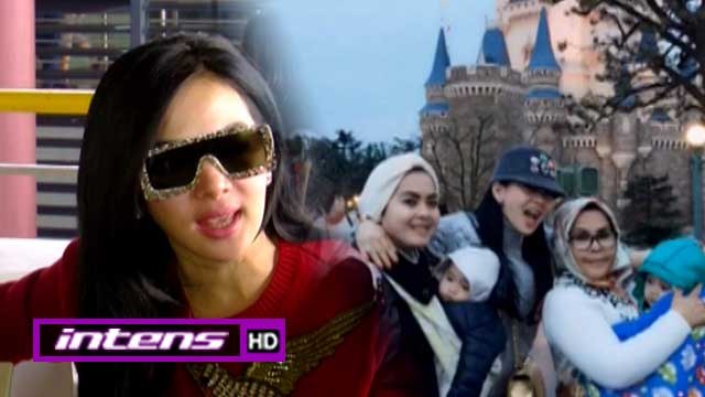 Cara Syahrini Membahagiakan Keluarga - Intens 08 April 2016