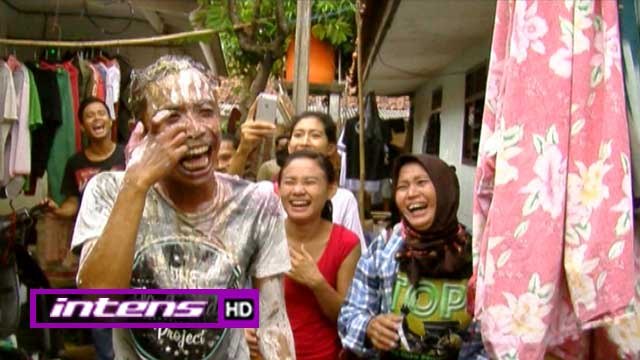 Kejutan ultah Furry Setya oleh Para Crew Sinetron 'TOP' - Intens 08 April 2016