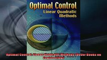 FREE PDF  Optimal Control Linear Quadratic Methods Dover Books on Engineering  FREE BOOOK ONLINE