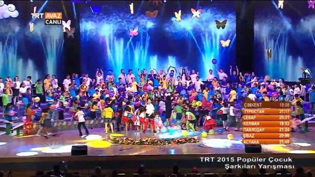 Bilmece - TRT 2015 Popüler Çocuk Şarkıları Yarışması Birincisi - TRT Avaz