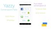Yazzy, la app para crear conversaciones falsas de Whatsapp y Messenger