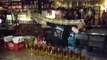 Barman in Ireland shows off Jagerbomb making skills managing to fill 10 glasses