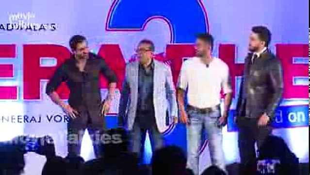 Hera Pheri 3 First Look Video - Paresh Rawal, Suneil Shetty, John Abraham - +92087165101