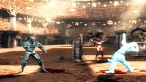 Mortal Kombat 9 - Cyber Sub-Zero Victory Pose