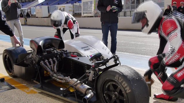 24 Heures Motos 2016 - A la découverte des Side-cars