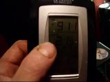 gasifier wood stove heater geting colder outside warmer inside