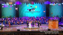 TRT 2015 Popüler Çocuk Şarkıları Yarışmasında Final Anı - TRT Avaz