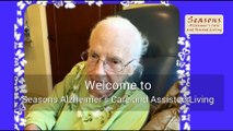 Alzheimer's Care and Assisted Living