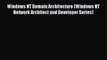 Read Windows NT Domain Architecture (Windows NT Network Architect and Developer Series) PDF