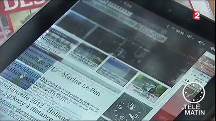 La presse papier résiste plutôt bien au numérique