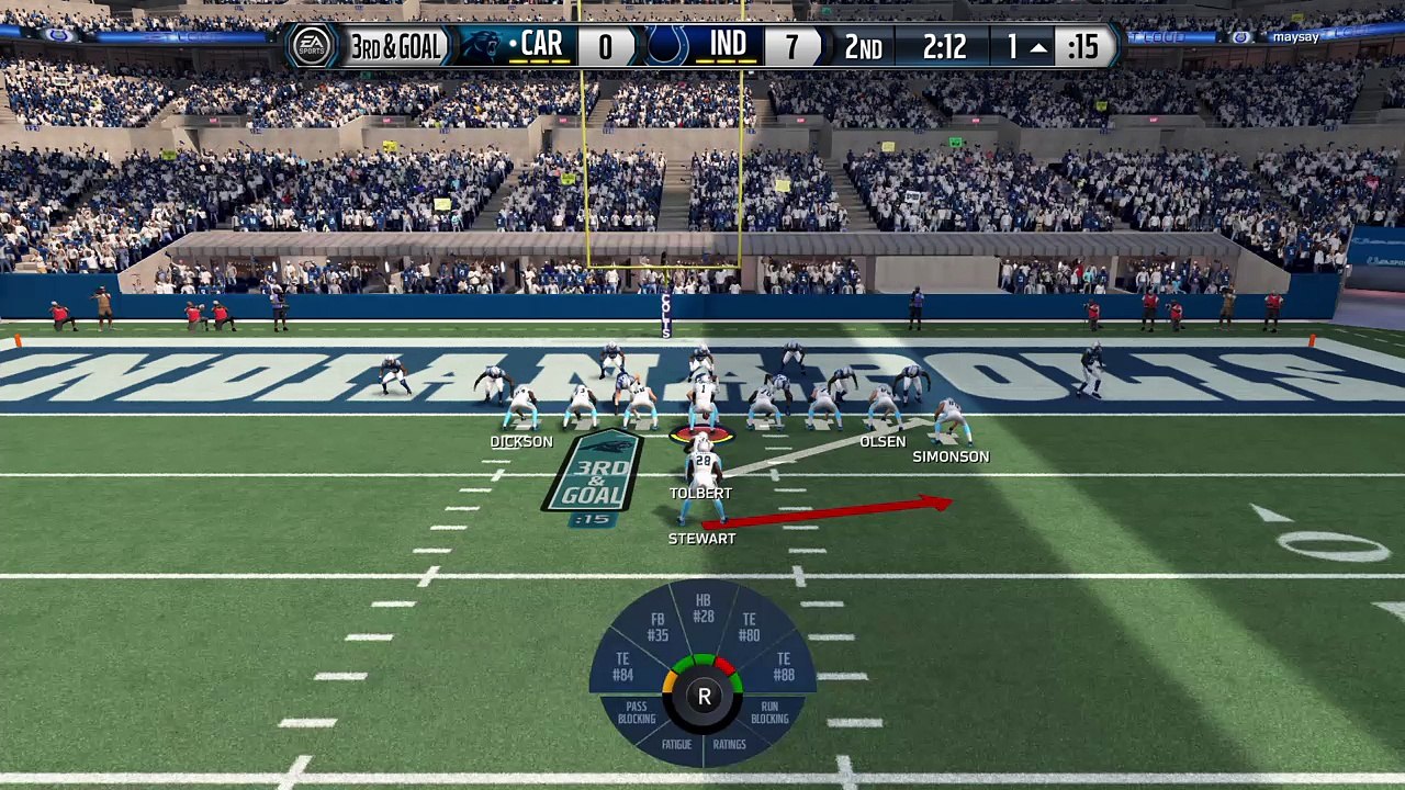 Madden NFL 16 Truck Stick