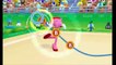 Mario & Sonic At The Rio 2016 Olympic Games: Amy Rose's Rhythmic Hoop (Japanese Commentary)