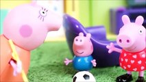 Pig George da Família Peppa Pig e o Passarinho Machucado! Completo em Portugues KidsToys