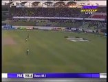 Most funniest Dismissal in Cricket history  Shahid Afridi Wicket  11 March 2012 - Video Dailymotion