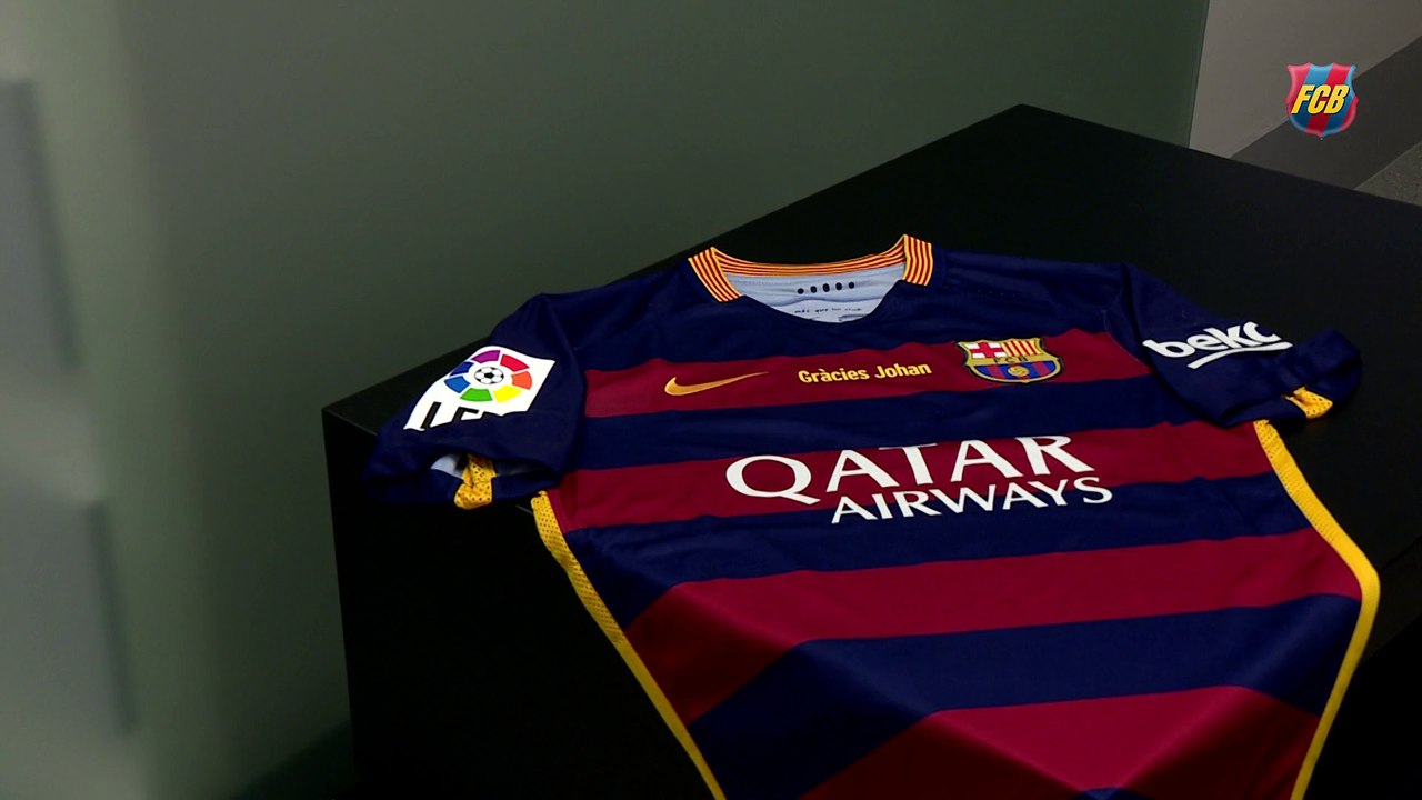 gracias johan