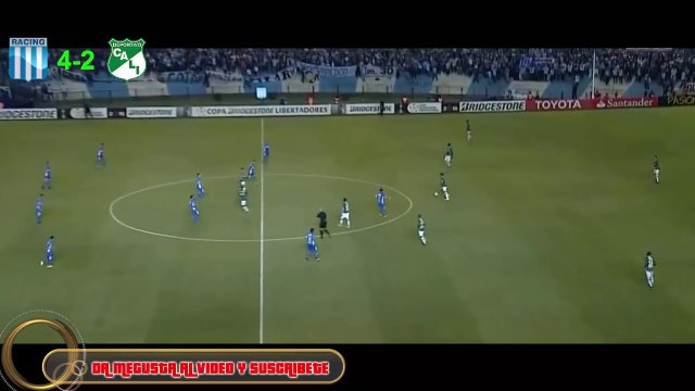 Racing vs Deportivo Cali 4-2 RESUMEN GOLES HD Copa Libertadores 2016