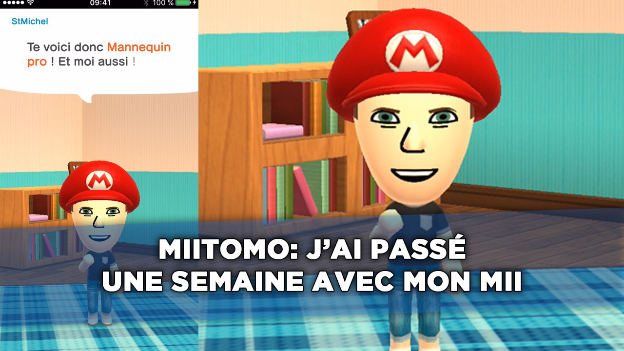 Miitomo: J'ai passé une semaine avec mon Mii