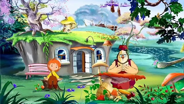 Уроки доброти - Жадібна гусінь (6 серія) (Уроки з ті