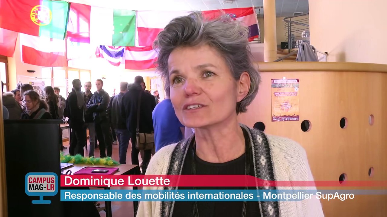 Campus Mag à Montpellier SupAgro : 2ème Forum des mobilités internationales