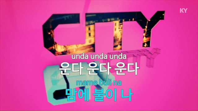 [노래방 / 반키내림] 울고 분다 - Joo (KARAOKE / MR / KEY -1 / No.KY78510)