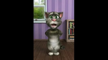 Talking tom singing aaj raat ka scene bana de song from talwar of badshah, aishwarya & irfan khan