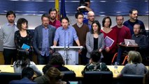 Podemos consultará a las bases los pactos de Gobierno