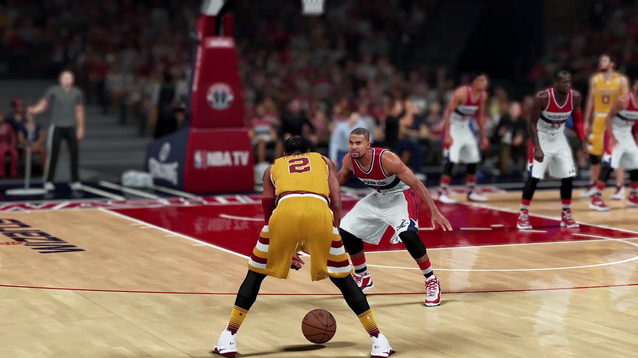 NBA 2K16 Kyrie