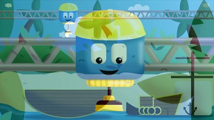 قارب سفينة القراصنةـ طوم وماط شاحنات البناء| رسوم