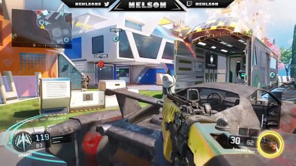 Nuketown 2065 Domination 69-9 with 18 gun streak!