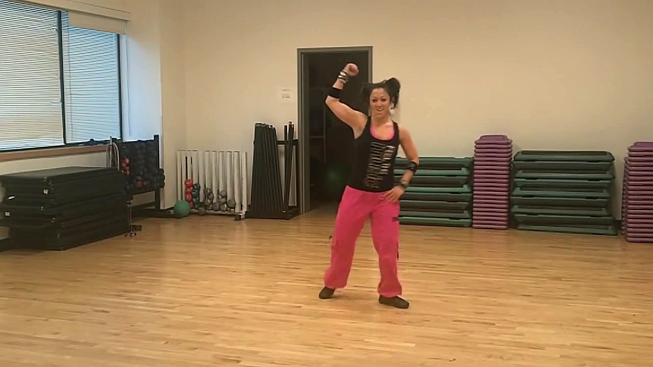 Zumba Dance!!!!  Zumba He Zumba Ha (Salsa Cumbia)