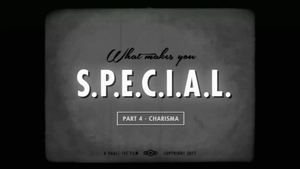 Fallout 4 le charisme
