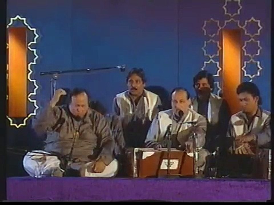 Nusrat Fateh Ali Khan | Live | Allah Hoo  1993