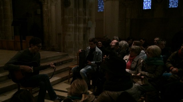 Au hasard des rues : Chris Belson à Saint-Lô