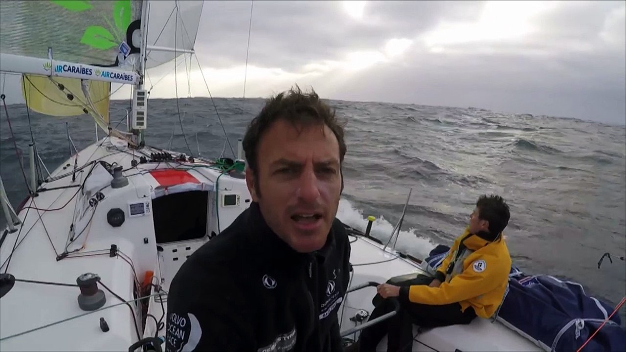 A bord de Bellocq Paysages - Saveurs de Cornouaille, c'est cool, ça va vite !