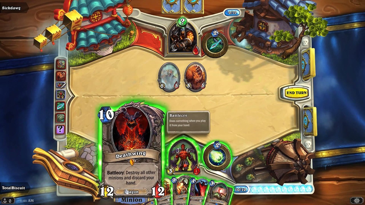 Hearthstone - The 16 Legendaries Deck