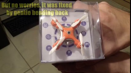 Cheerson CX-10C The smallest camera drone