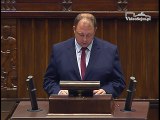 Poseł Wojciech Kossakowski - Wystąpienie z dnia 01 kwietnia 2016 roku.