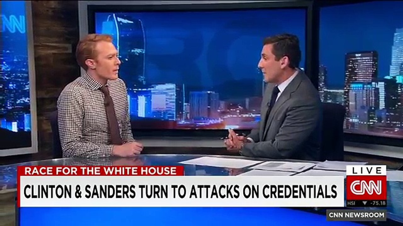 Clay Aiken supports Bernie Sanders