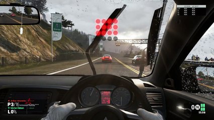 Project Cars PS4 | Career Invitational California Highway | Stage 3 Mitsubishi Evo X FQ400