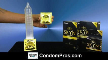 LifeStyles SKYN Polyisoprene Condoms Review by Condom Pros