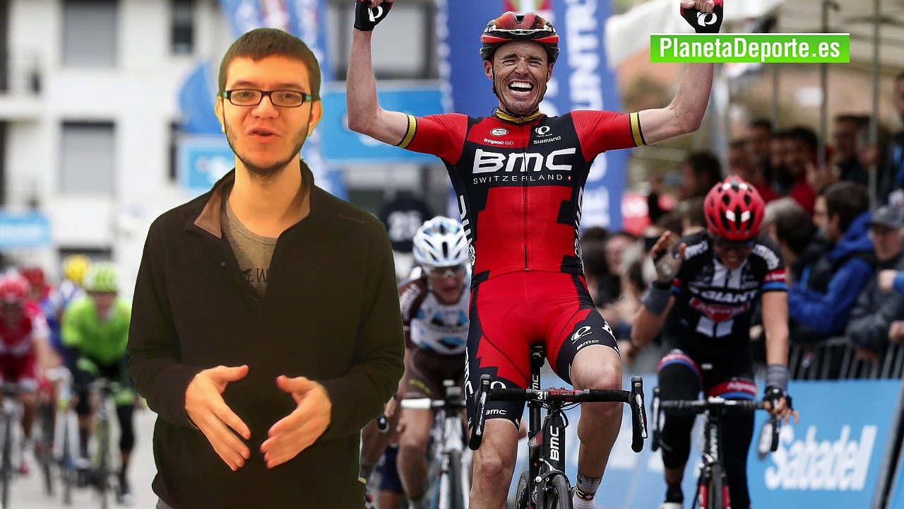 Vuelta al País Vasco: Samuel Sánchez gana atacando hacia abajo en el último kilómetro
