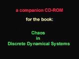 Chaos in Discrete Dynamical Systems - Ralph Abraham Ch. 6-2 (Fractal Boundaries)