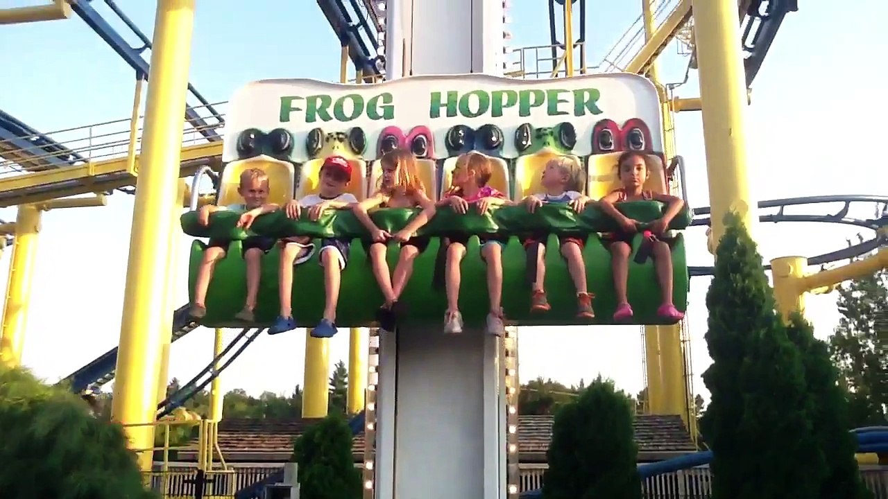 Frog Hopper at Michigan's Adventure amusement park