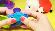 Peppa Pig Play Doh Cupcake Tower Playset Hasbro Toys How to make Playdough Cupcakes Part 2