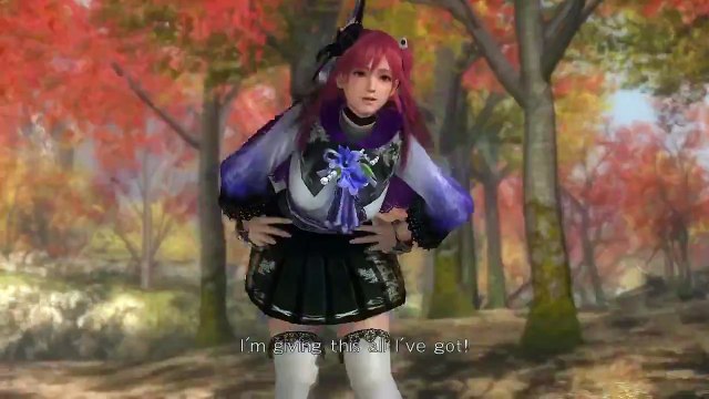 Ryona リョナ Dead or Alive 5 Last Round Rachel Ninja Gaiden Sigma brunette 2