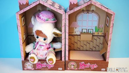 Blings Dolls - Milk Lamb & MuffinBear - Cute Korean Kids Toys - Kawaii Plush