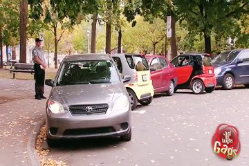 Boxed In By Smart Cars