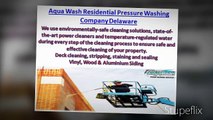 Aqua Wash Residential Pressure Washing Company Delaware